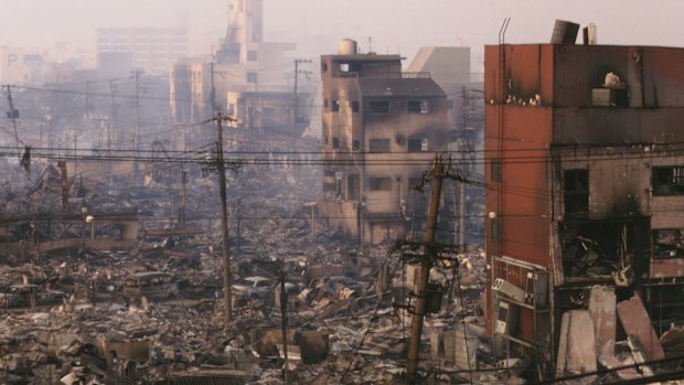 From the archives, 1995: The Great Hanshin earthquake