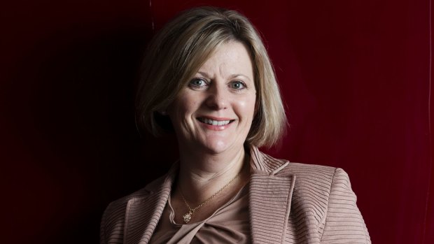 "We were staring into the abyss": UBS head of fixed income Anne Anderson.