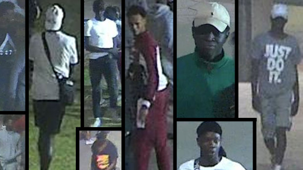  Investigators have released images of a number of males who they wish to speak to over the violent assault and robbery on the St Kilda Foreshore on December 1.  