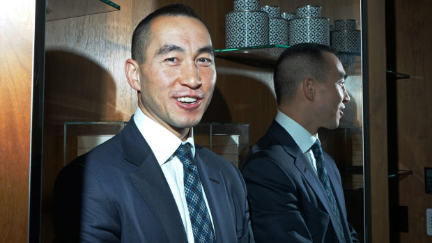 Melco chief Lawrence Ho is expecting big business during the holiday.
