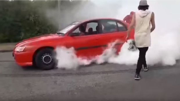 Juanita Hickey, the mother of two boys killed in a fatal crash in Christchurch, posted a burnout tribute video.