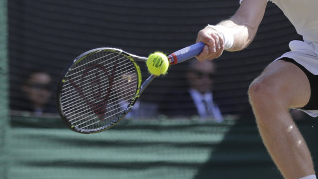 Wimbledon is coming under scrutiny for match-fixing.