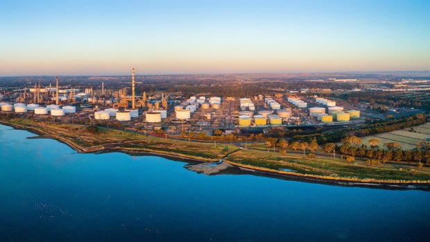 ASX-listed fuel supplier Viva Energy runs the Geelong oil refinery.