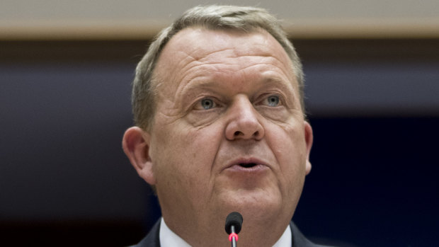 Denmark's Prime Minister Lars Lokke Rasmussen's leads the conservative coalition government and its anti-immigration ally, the Danish People's Party (DF).