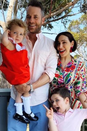 Hamish Blake and Zoe Foster Blake are moving to Sydney.