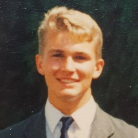 NSW Education Minister Rob Stokes as an HSC student.