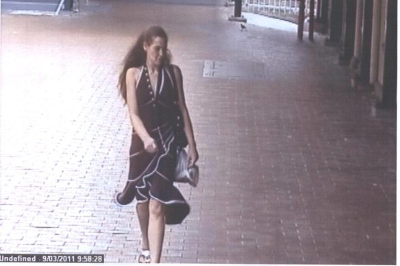 Birch was captured on CCTV on the last day she was seen alive, March 9, 2011.