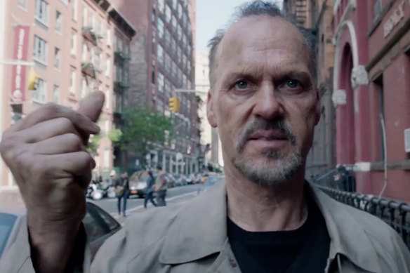 Michael Keaton in Birdman.