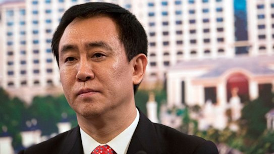 Hui Ka Yan was forced to sell Sydney harbourside mansion Villa Del Mare in 2015.