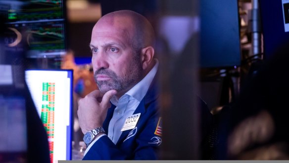 Wall Street slid lower on Wednesday.