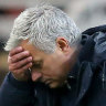 Jose Mourinho is dealing with a tighter budget than he became used to at Chelsea and Manchester United.