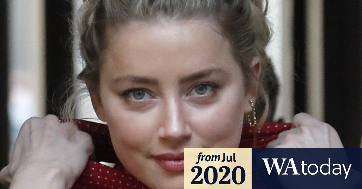 Amber Heard's make-up artist says she covered up injuries ...