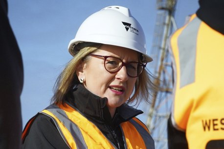 Premier Jacinta Allan has come under pressure over her government’s response to the CFMEU scandal.  