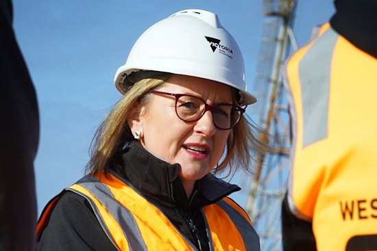 Premier Jacinta Allan has come under pressure over her government’s response to the CFMEU scandal.  