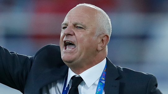Sharpen up: Graham Arnold wants the Socceroos to start putting teams away when they have the chance.