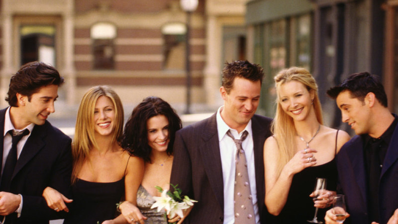 Better to look odd than old? The Friends reunion, in a nutshell