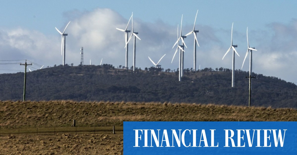 Foreign investment barriers put Labor’s renewables ambitions at risk