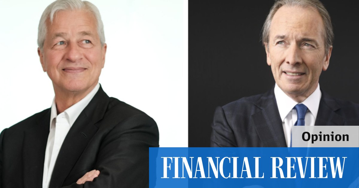 JP and Stanley Investment banking’s golden years looks