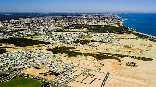 There are 1.4 million more people coming to Perth. Here's where they'll live