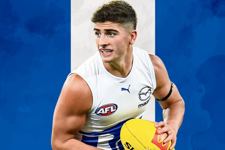 First-year sensation Harry Sheezel is North Melbourne’s biggest positrive in season 2023.