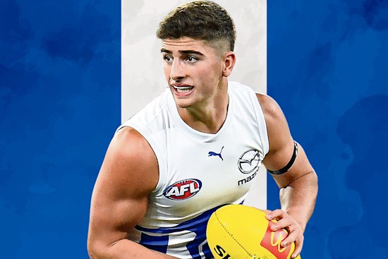 First-year sensation Harry Sheezel is North Melbourne’s biggest positrive in season 2023.