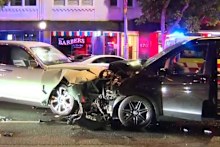 23-year old Yang Lanlan is facing police charges over an Eastern Suburbs car crash involving a mint greens Rolls Royce.