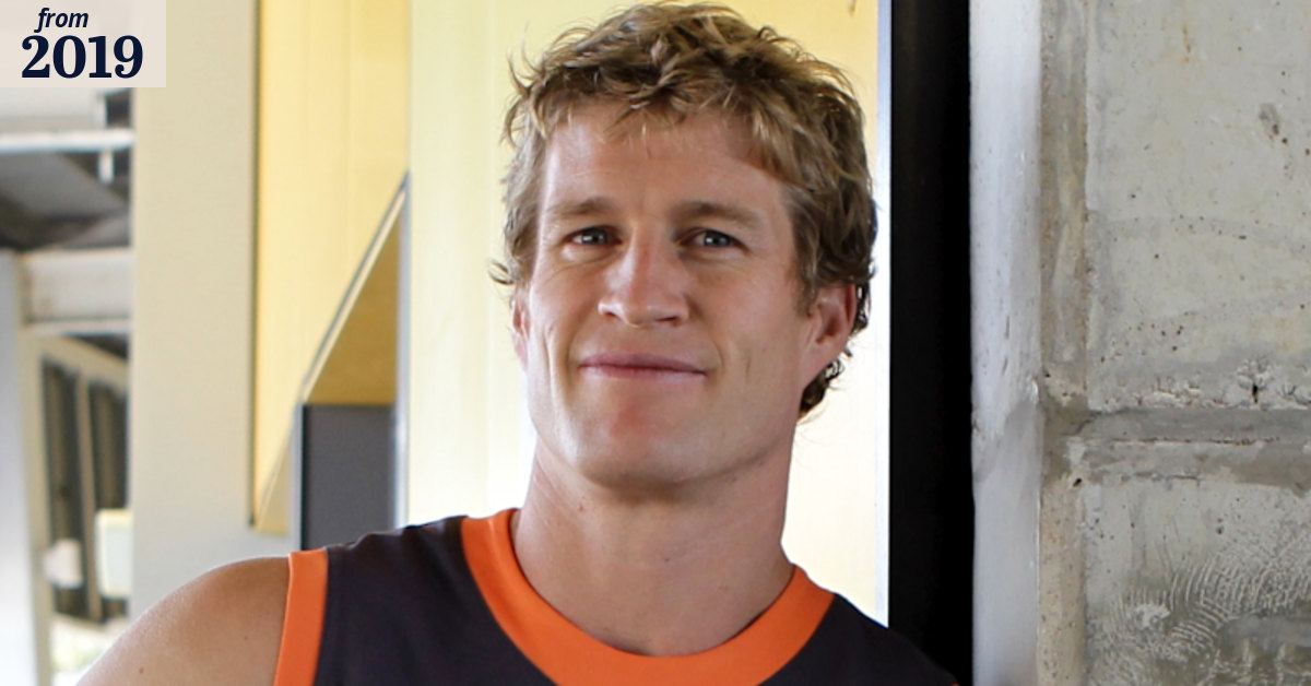 AFL 2019: Luke Power happy to have a foot in both GWS Giants and ...
