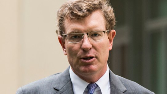 Nationals minister Andrew Gee (centre) says regional university leaders' views are "vitally important" and need to be listened to. 