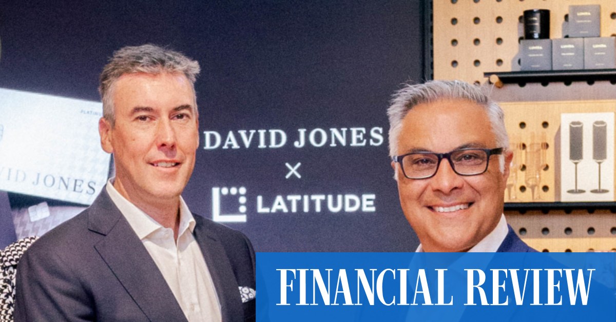 Cybersecurity David Jones says no delay on new Latitude credit card