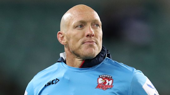 Craig Fitzgibbon is ready to take over at Cronulla.