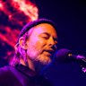 Thom Yorke performing at the Sidney Myer Music Bowl last year.