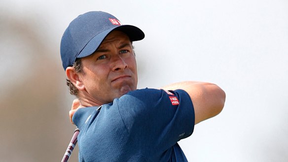 Adam Scott has questioned whether it’s responsible for the Olympic Games to proceed in Tokyo.