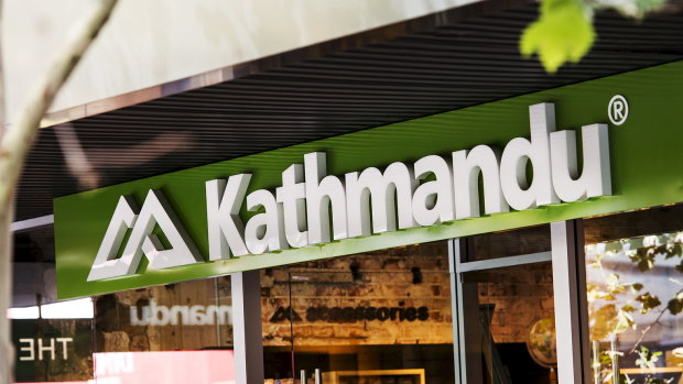 Kathmandu has closed its doors at a number of outlets.