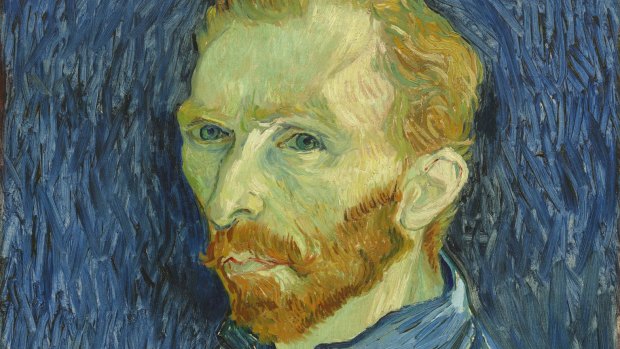 Vincent van Gogh, Self-portrait, 1889