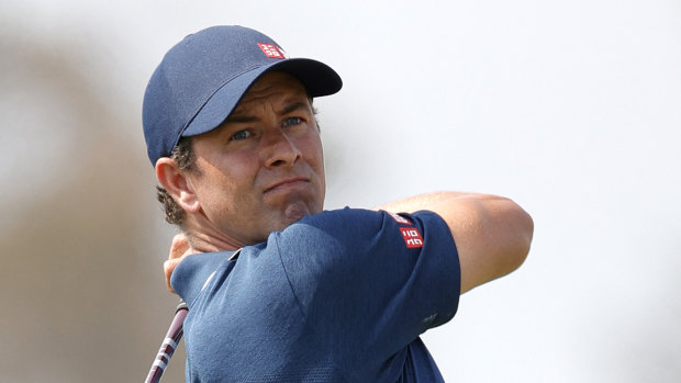 Adam Scott has questioned whether it’s responsible for the Olympic Games to proceed in Tokyo.