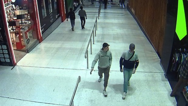 Police wish to speak to these two men, who may be able to assist with their inquiries.