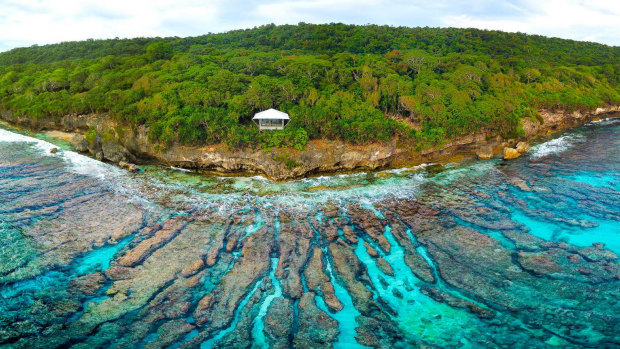 Swell Lodge on Christmas Island.