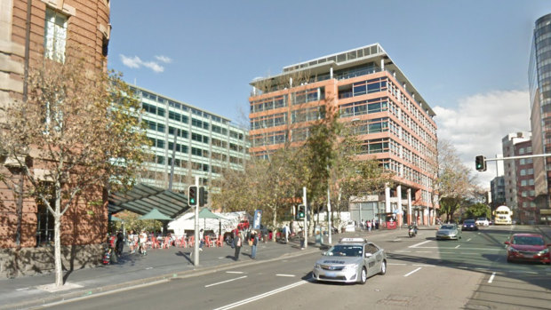 The office towers on Lee Street at the centre of the latest speculation about Google's new Australian HQ.