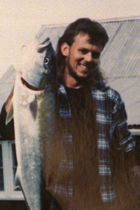 The missing fisherman Deane Fuller-Sandys.