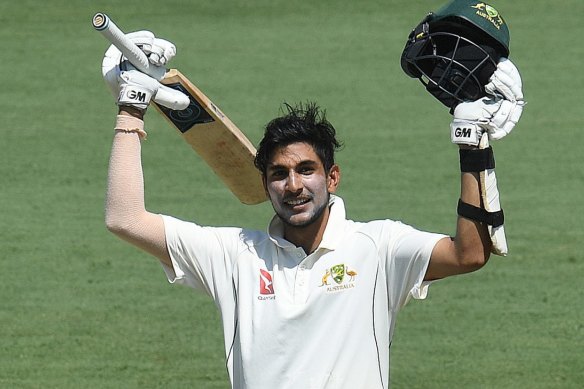Jason Sangha made his maiden first-class century aged 18 but his progress since has stalled.