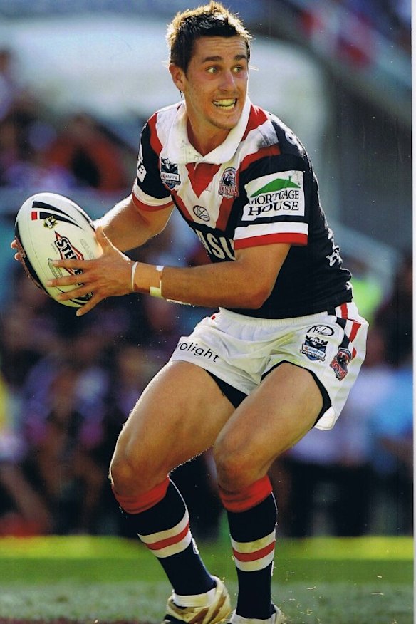 On debut with the Roosters at 17.