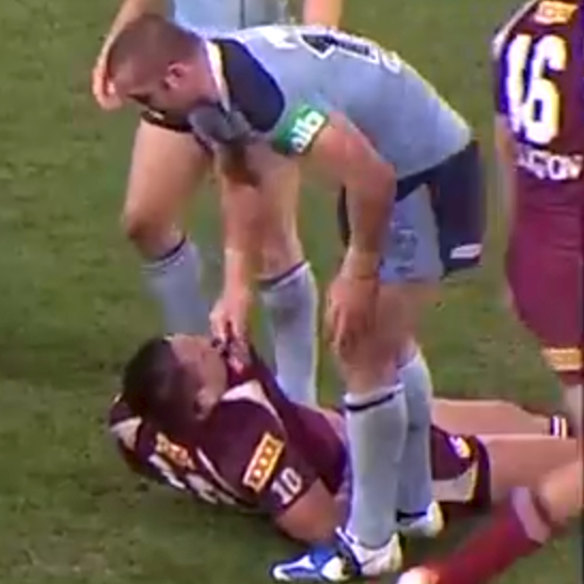 Lockyer on Poore lifting Price's head up: "That pretty much sparked all of the boys."