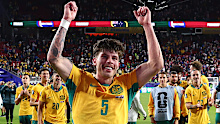 Jordy Bos was the Socceroos’ most dangerous player.