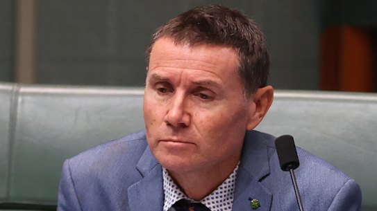 Member for Bowman, Andrew Laming 