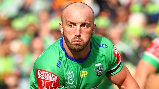 Wests Tigers target Josh Hodgson