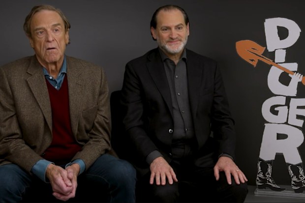 Cast of the movie Digger speak with nine.com.au -- Pictured: John Goodman and Michael Stuhlbarg