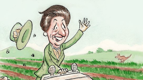 Princess Anne is pencilled in to attend the opening night of the Sydney Royal Easter Show.