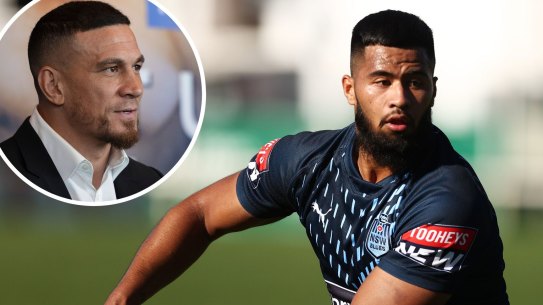 Sonny Bill Williams has come under fire because of his close links with Payne Haas.
