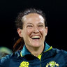 Skittled Kiwis lose 9-34 as Australia’s record-breaker Schutt wreaks havoc