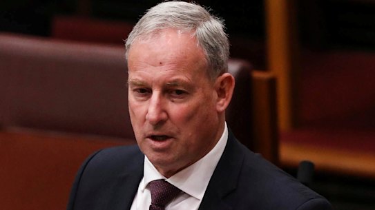 Aged Care Minister Richard Colbeck apologised in the Senate for not knowing how many residents and staff had died from outbreaks.